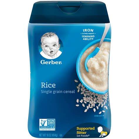 Gerber Base Cereal WIC, 16 oz