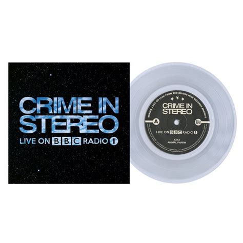 Buy Crime In Stereo 'Live on BBC Radio 1' 7" at Bridge Nine Records