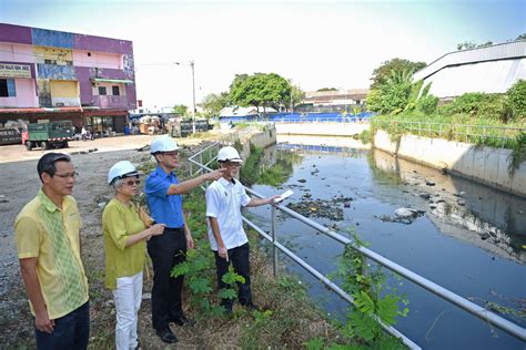 Flood mitigation project halted due to land acquisition issue | Buletin ...