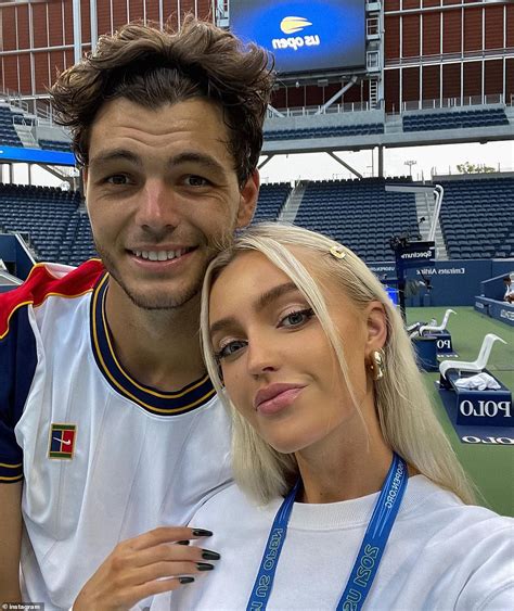 Girlfriend of top US tennis player Taylor Fritz earns viral fame ...