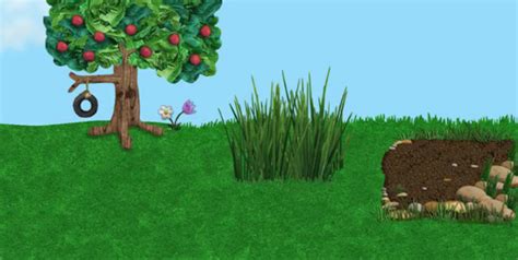 Blue's Clues Backyard by Jack1set2 on DeviantArt