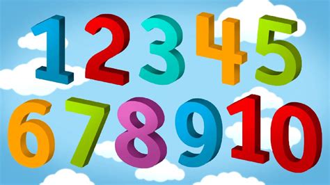 Numbers 1 20 Clipart | Free download on ClipArtMag