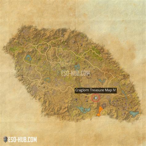 Craglorn Treasure Map IV - ESO Hub - Elder Scrolls Online