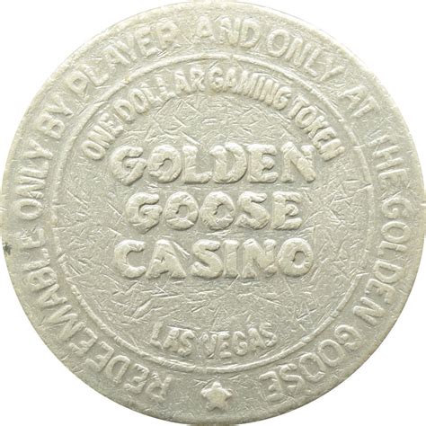 Golden Goose Casino Las Vegas NV $1 Token 1979