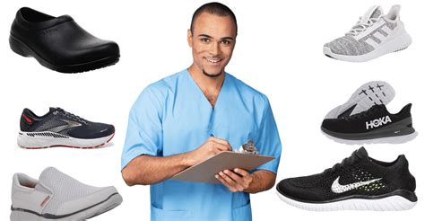 14 Best Shoes for Male Nurses