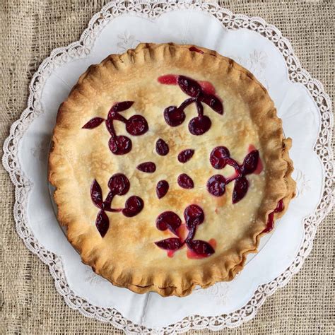 Tart Cherry Pie | My Sweet Precision