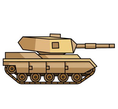 Stop That Tank Cartoon Clipart