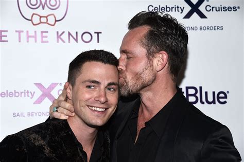 Colton Haynes Shares Heartwarming Wedding Video With Partner Jeff ...