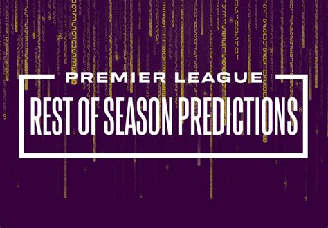 Premier League 2023-24 Predictions: November Update