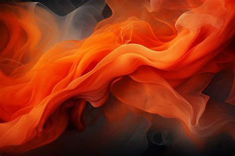 Orange Smoke Background Free Stock Photo - Public Domain Pictures