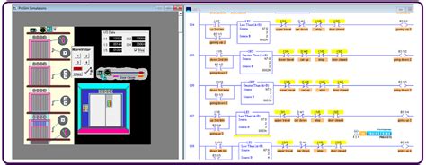 Four floors Elevator using ladder logic programming - The Engineering ...