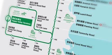 Hong Kong Tram Map - Hiking In Map