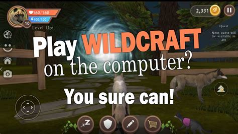 We PLAY WildCraft...on the COMPUTER!!!! - YouTube