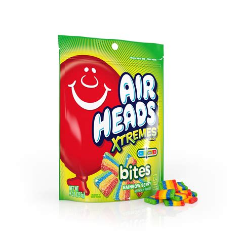 Airheads Xtremes Bites Sweetly Sour Candy Rainbow Berry, 9 Oz - Walmart.com