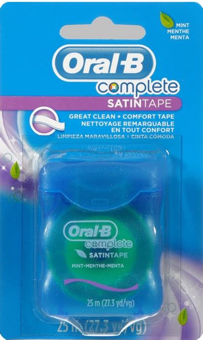 ORAL B FLOSS TAPE SATIN MINT - Mouth/Throat/Dental - OTC