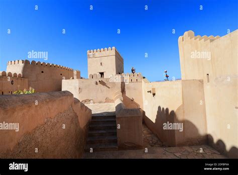 The Beautiful Nakhal Fort in Oman Stock Photo - Alamy