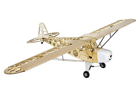 Piper J 3 Cub Balsa Wood RC Airplane Laser Cut Kit 1800mm (70 ...