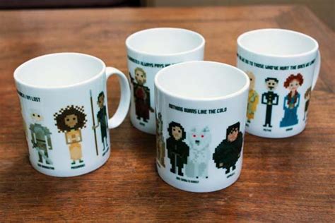 The Handmade Game of Thrones Coffee Mugs | Gadgetsin