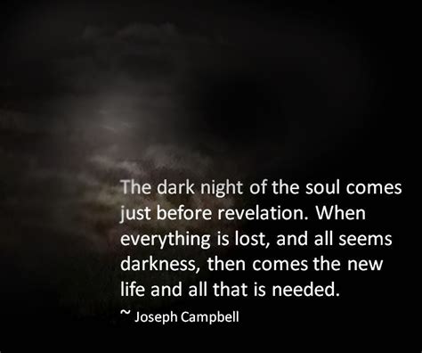 Quotes about Dark Night Of The Soul (57 quotes)