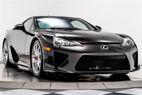 FOR SALE: 2012 Lexus LFA With Only 500 Miles | For Sale | SuperCars.net