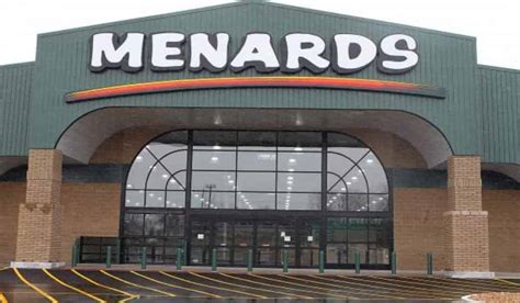 Menards Janesville Store Hours With Open and Close Timings