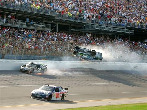 talladega superspeedway | the catch fencing at the NASCAR Aaron's 499 ...