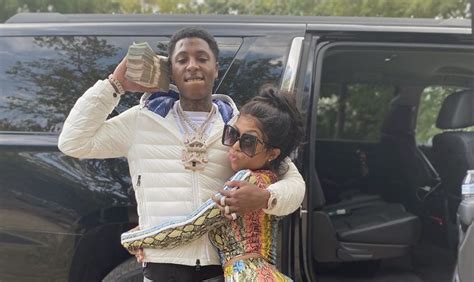 NBA YoungBoy Celebrates 20th Birthday With A Tattoo And His Girlfriend ...