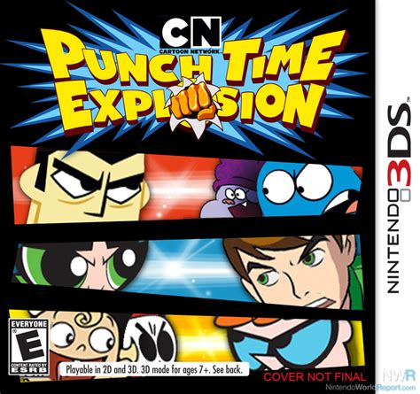 Cartoon Network Punch Time Explosion Review - Review - Nintendo World ...