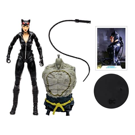 McFarlane Toys DC Multiverse Batman: Arkham City Catwoman 7-in Action ...