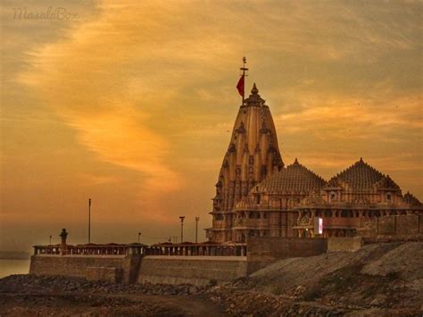 Somnath Temple Wallpapers - Wallpaper Cave