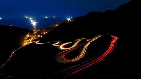 Night Road Wallpapers - Top Free Night Road Backgrounds - WallpaperAccess