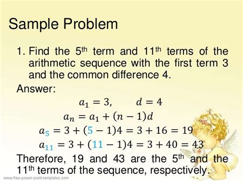 Arithmetic sequence