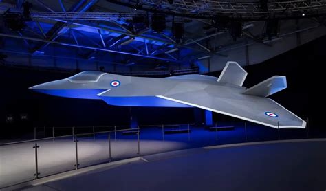 BAE Systems Unveils Design for Tempest Fighter Jet: Future of Aerial Combat