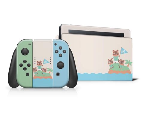 Animal Crossing New Horizon Switch Nintendo Switch Skin Sticker Vinyl ...