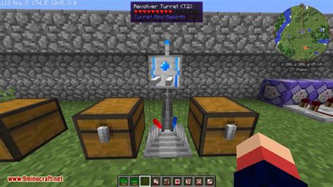 Turret Rebirth Mod 1.12.2, 1.11.2 (Robots That Protect Your Base) - Mc ...