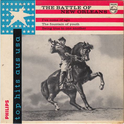 Johnny Horton - The Battle Of New Orleans (1960, Vinyl) | Discogs