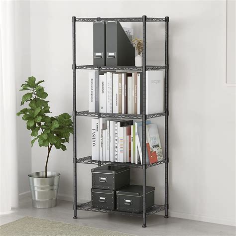 11 Best Metal Storage Shelves For 2024 | Storables