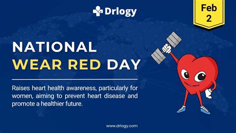 Top Day Celebrate in Wear Red Day 2023 Tags - Drlogy