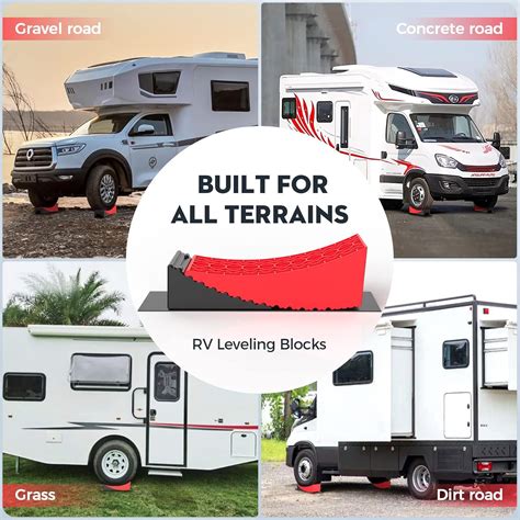 Buy RV leveling Blocks,Camper Leveler,New Version RV Leveling Blocks 2 ...