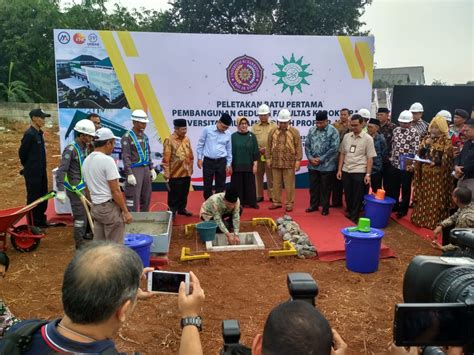 Pembangunan Gedung Fakultas Kedokteran UHAMKA Dimulai - Suara Muhammadiyah