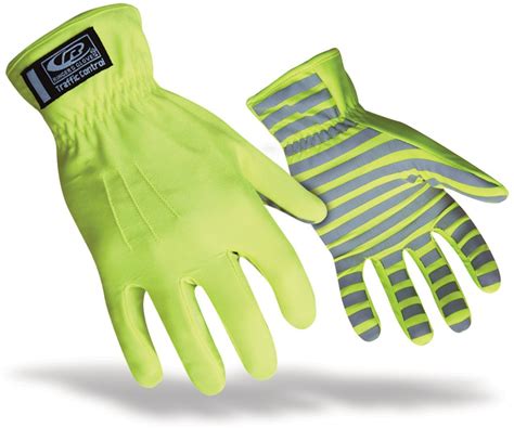 Ringers TrafficR-307 Reflective Gloves for Traffic Control, High ...