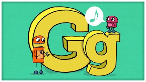 ABC Song: The Letter G, "Gimme G" by StoryBots - YouTube