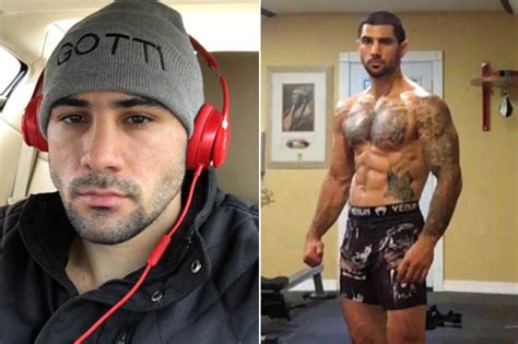 John Gotti’s grandson is a ripped MMA fighter