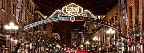 San Diego Gaslamp Quarter – San Diego Community Guide