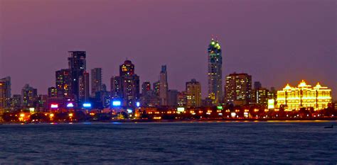 Mumbai Skyline at Night picture, Mumbai Skyline at Night photo