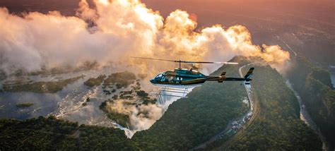 Victoria Falls Helicopter Flights | Book Helicopter Flights In Victoria ...