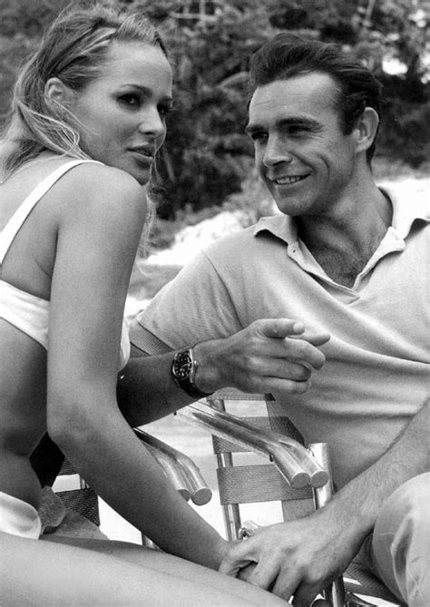 James Bond Dr No: Behind-The-Scenes Photos of Sean Connery and Ursula ...