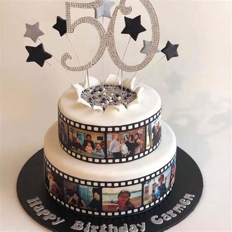 Film Reel - Custom Edible Icing Image – printsoncakes