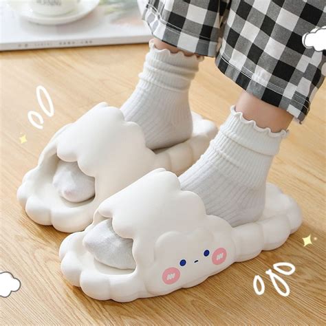 #cloudslides #slides #slippers #cloud Slides Slippers, Cute Slippers ...