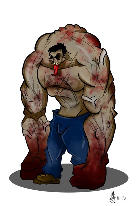 L4D: Tank by mikeyporto on DeviantArt